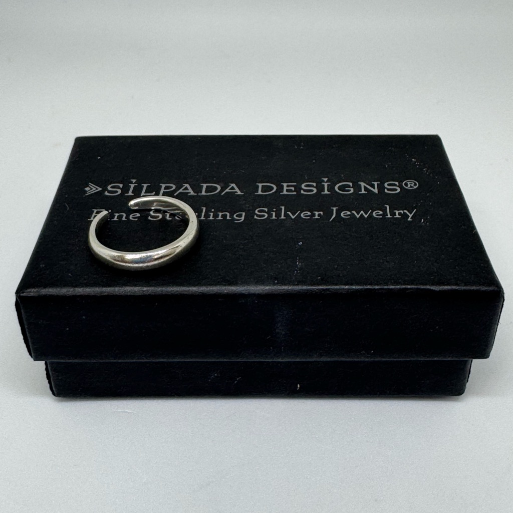Silpada Sterling Silver Toe Ring Silpada Sterling Silver Toe Ring